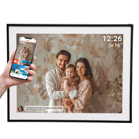 Ramka na zdjęcia Denver z FRAMEO 19" 16GB czarna