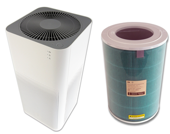 Xiaomi Mi Air Purifier 2 + dodatkowy filtr (enhanced)