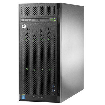 PC Server HP Proliant ML110 G9 E5-1603v3/32GB/2x300GB HDD SAS 10k/8xHDD 2.5" bay/Raid controller P440 4GB/iLO 4 Standard/2x750W PSU/DOS