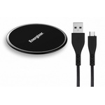 Ładowarka indukcyjna 10W Energizer Micro-USB (czarny)