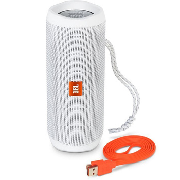 Głośnik JBL Flip 4 biały (white)