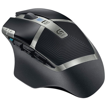 Mysz gamingowa Logitech G602 czarno-srebrna (black-silver)