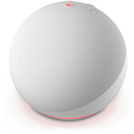 Amazon Echo Dot 5 z zegarem Glacier White/Uszkodzone opakowanie