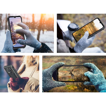 Smartphone Oukitel G1 6.52" 6/256 10600 mAh DS. Black