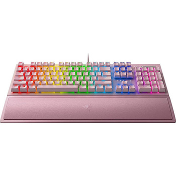 Klawiatura gamingowa Razer Blackwidow V3 Green Switch RGB Quartz