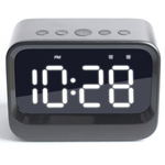 Radiobudzik Denver EC-53B z głośnikiem Bluetooth czarny