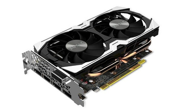 Karta Graficzna Zotac GTX1070 Mini Blower 8GB 256BIT GDDR5|HDMI/DVI/3xDP/BULK
