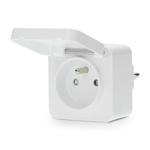 Inteligentne gniazdko Nedis SmartLife ZBPO130EWT ZigBee 3.0