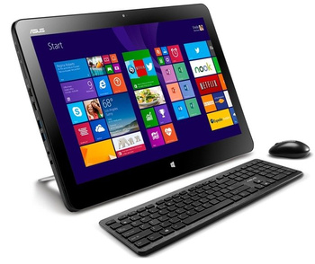 AiO Asus PT2001-04 i5-4200U/19.5" TouchScreen/8GB/1TB/BT/Keyboard+Mouse/Win 8.1