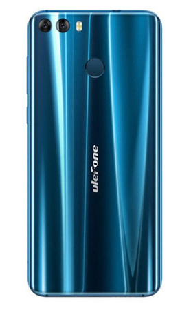 Smartphone Ulefone MIX 2 (blue) + etui/folia