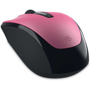 Mysz bezprzewodowa Microsoft Mobile 3500 różowa (Pink)/Uszkodzone opakowanie