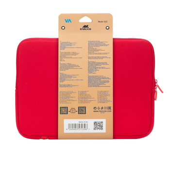 Etui na laptop 13" Rivacase 5123 czerwony