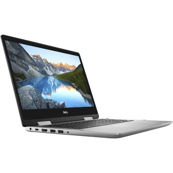 Laptop Dell I14-54930047787SA i7-1065G7/14" FHD AntiGlare/8GB/SSD 256GB/BT/BLKB/FPR/Win 10 Silver