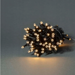 Lampki choinkowe Nedis SmartLife Białe Wi-Fi WIFILX01W50 5m