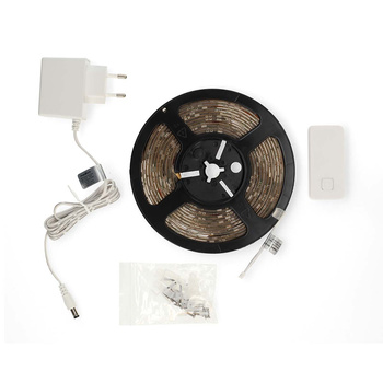 Taśma LED Nedis SmartLife WIFILS52CRGBW 5m Wi-Fi