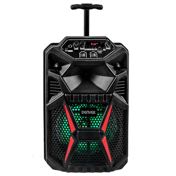 Głośnik "trolley" Denver 8" Bluetooth 8W