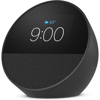 Amazon Echo Spot (2024) Black/Uszkodzone opakowanie