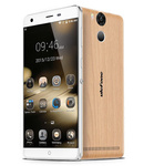 Smartphone Ulefone Power (wood) + etui/słuchawki