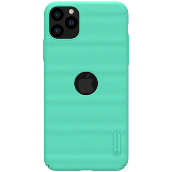 Etui Nillkin Super Frosted Shield Apple iPhone 11 Pro Max (With Logo cutout) (Mint Green)