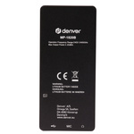 Odtwarzacz MP4 Denver czarny