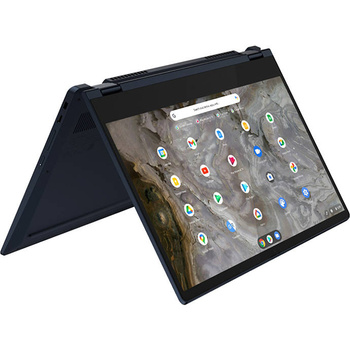 Laptop Lenovo Chromebook Flex-5-13ITL i3-1115G4/13.3" FHD IPS TouchScreen/8GB/SSD 128GB/BT/BLKB/x360/Chrome OS Abyss Blue