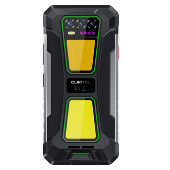 Smartphone Oukitel WP58 Pro 5G  6.7" 8/512GB 10000mAh Green