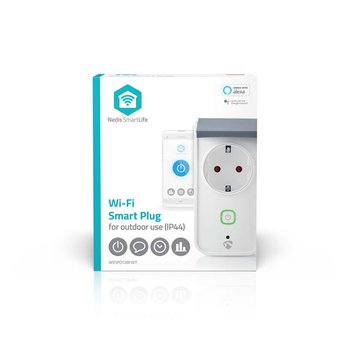 Inteligentne gniazdko Nedis SmartLife WIFIPO120FWT Wi-Fi