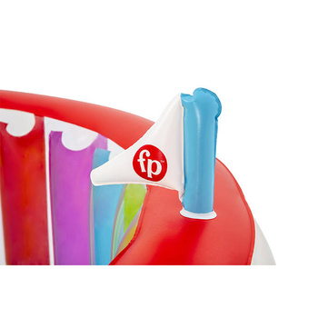 Bestway Dmuchany zamek Fisher-Price Bouncetopia 7'5" x 69" x 54"/2.26m x 1.75m x 1.38m 93561