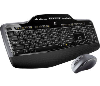 Klawiatura+mysz Logitech Wireless Desktop MK710
