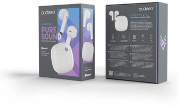 Słuchawki TWS Audeeo Orbiter II (białe)