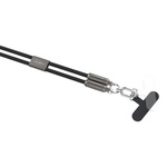 Kabel USB-C/USB-C ANSMANN smycz 1.2m czarny