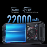 Smartphone Oukitel WP33 Pro 5G 8/256 DS.22000 mAh  Grey