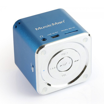 Technaxx Audiostacja Mini MusicMan blue