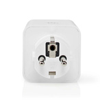 Inteligentne gniazdko Nedis SmartLife WIFIP121FWT3 Wi-Fi (3 sztuki)