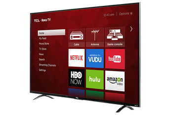 Monitor TCL 55P607 HDR/55" CLASS P-SERIES 4K UHD