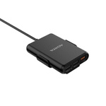 Ładowarka samochodowa Adata 1xUSB-QC 4xUSB 2.4A5