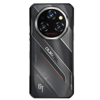 Smartphone Oukitel WP62 5G  6.58" 16/512GB 11000mAh Czarny