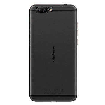 Smartphone Ulefone T1 (black) + etui/folia