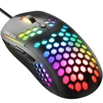 Mysz gamingowa Onikuma CW903 RGB (black)