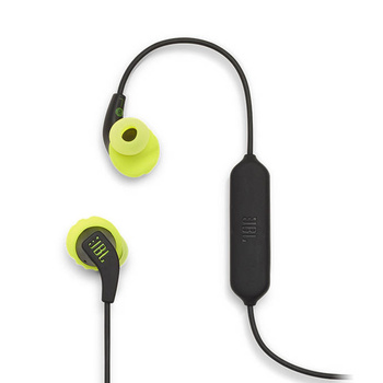 Słuchawki douszne JBL ENDURANCE RUN BT (czarno-limonkowe)