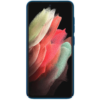 Etui Nillkin Super Frosted Shield Samsung Galaxy S21 FE 2021 (Peacock Blue)