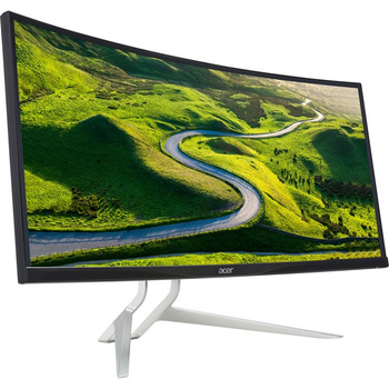 Monitor Acer Curved XR382CQK LED/37.5" WQHD(3840x1600)/HDMI/DP/USB Type-C/MHL