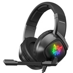 Słuchawki gamingowe Onikuma K19 RGB USB (black)