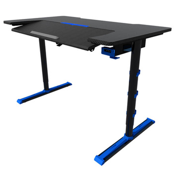 Biurko gamingowe Sades Alpha (120x65cm) (blue)