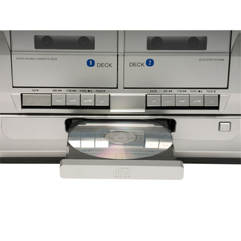 Miniwieża Denver MRD-166 z gramofonem i radio DAB+/FM czarna