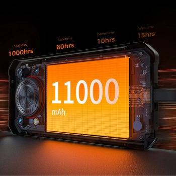 Smartphone Oukitel WP53 Pro 6,52" 8/256GB 11000mAh Black