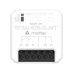 Moduł przekaźnikowy iNELS MATTER z wejściami przyciskowymi 2-kanałowy