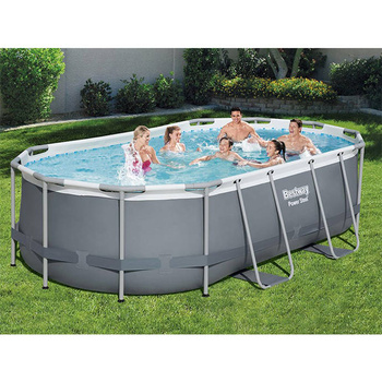 Bestway Zestaw basen ogrodowy 427x250x100   56620