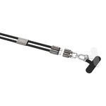Kabel USB-C/USB-C ANSMANN smycz 1.2m czarny