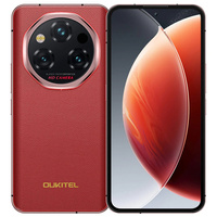 Smartphone Oukitel WP210 6,7" 12/512GB 8800mAh  Red